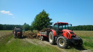 Zetor Forterra 11441 + IGAMET 8t & Zetor 5211 + Igloopol 4t