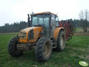 Renault Ares 550 + agregat uprawowy 4,6m