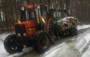 Zetor 9540 i PD-80-RYŚ-350TH