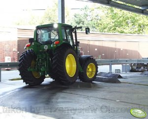 Test John Deere'a
