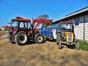 Zetor 5340 i Ursus C-360 3P