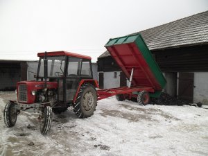 Ursus C-330 + Przyczepka