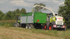 Claas Jaguar 940