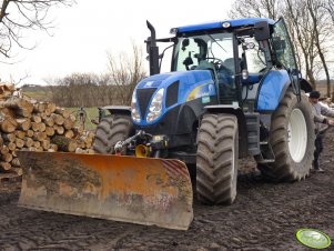 New Holland T6080 PC i Spych