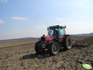 Massey Ferguson 3080 & Kongskilde