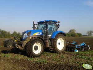 New Holland T6080