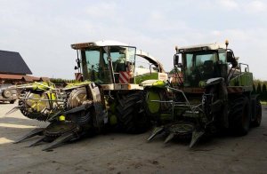 Claas Jaguar 850 i 840