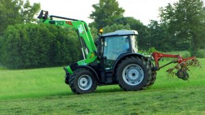 Deutz-Fahr agrofarm 420 profiline