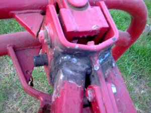 Zespawana wieżyczka Fella TH460