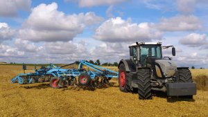 Fendt 939 Black Beauty & Lemken Karat 9