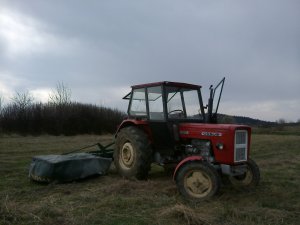 Ursus C-360 & kosiarka ztr 165