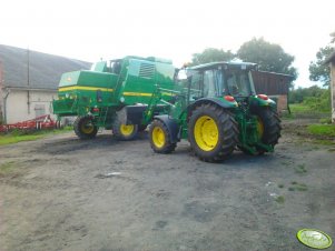 John Deere 5090R + 1470