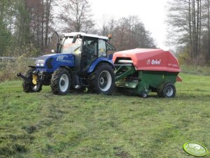 Farmtrac 80 4WD z Orkelem