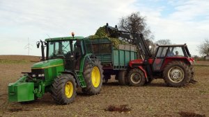 John Deere 6800 & Ursus 914