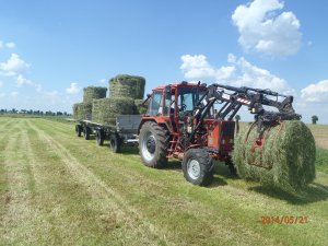 MTZ 82 + 2x Autosan