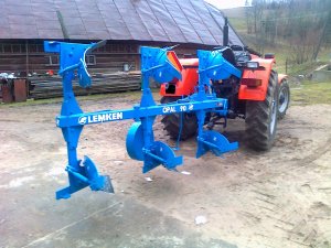 Lemken Opal 90 & Ursus C-360 4X4