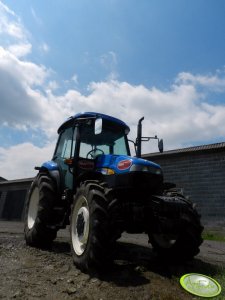 New holland TD70D