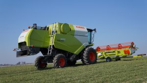 Claas Tucano 320  Agro-land Śmielin