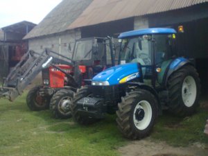 New holland i MTZ