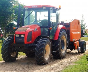 Zetor Proxima 8441 & Warfama Z-543