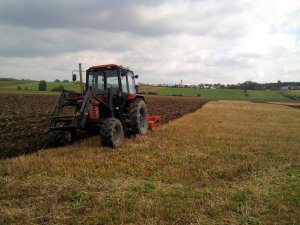 Belarus 1025 + Akpil 300 CZH