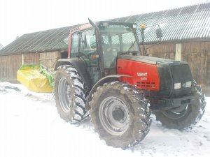 Valmet 6400 + SaMasz KT261H