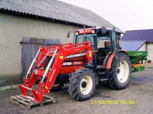 Zetor 8540 + Inter-Tech It 1600