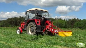 Zetor 7211 & kosiarka rotacyjna Z-042