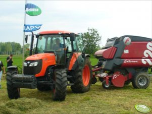 Kubota m108s & Feraboli