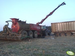 Massey Ferguson 8480& BS Vognen