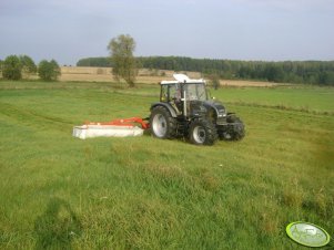 Farmtrac 7100DT + Lely Splendimo 280M