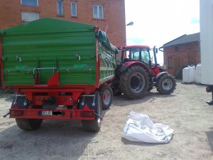 Zetor Forterra 105 & Pronar t670/1