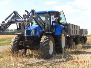 New Holland T6 165