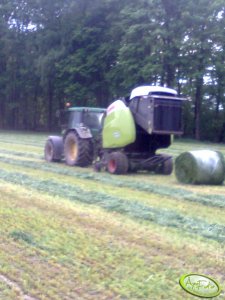 John Deere 6410 + Claas