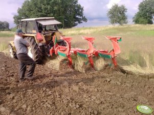 Agro-masz PO3 i Ursus 914 