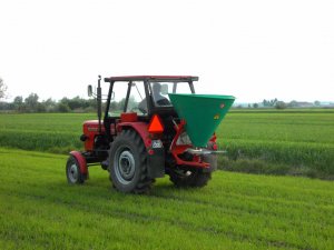 Ursus C-360-3P & Grass-Rol