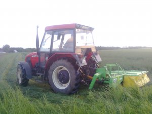 Zetor 5340&Samasz