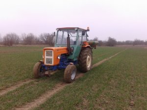 Ursus C-355 + Amazone Zaf-804r