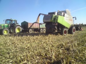 Class Lexion 580 + JD 6930