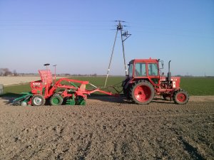 Unia ares L drive,argomasz SR 300 i MTZ