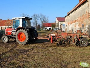 Massey Ferguson 3050 + Unia mars 3A