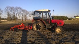 Zetor 5211 + Dziekan Apollo 21