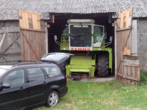 Claas Dominator 96