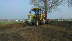 Ursus C-360 + agregat uprawowy dziekan 2.4 m