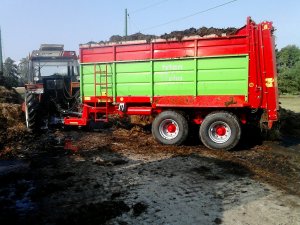Unia Tytan 10 Plus +Zetor 7711