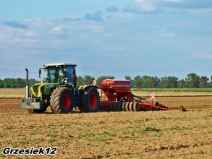 Claas Xerion 3800 Horsch Pronto 6DC