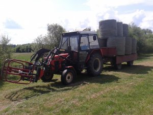 Zetor 7211+tur 3b + przyczepa