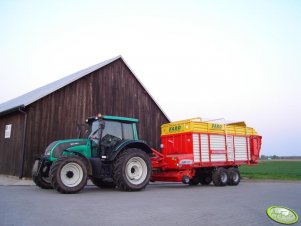 Valtra N111 + Pottinger Faro 4000 D