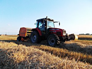 Massey Ferguson 5435 i Warfama Z543