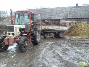 MTZ 82 + Sanok D-35M